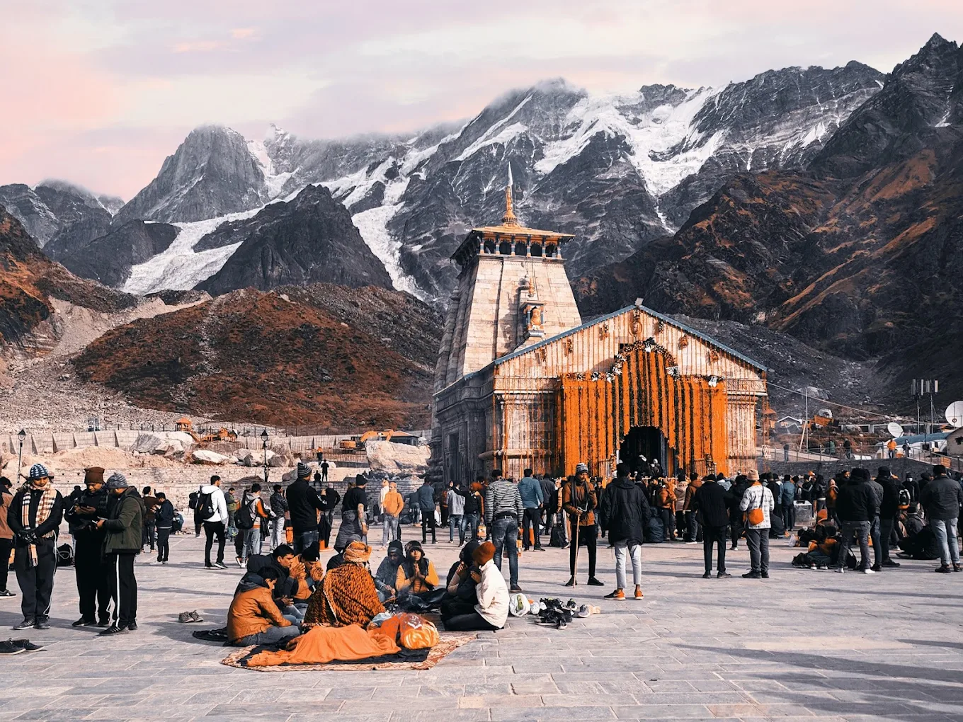 Kedarnath Char Dham pilgrimage banner