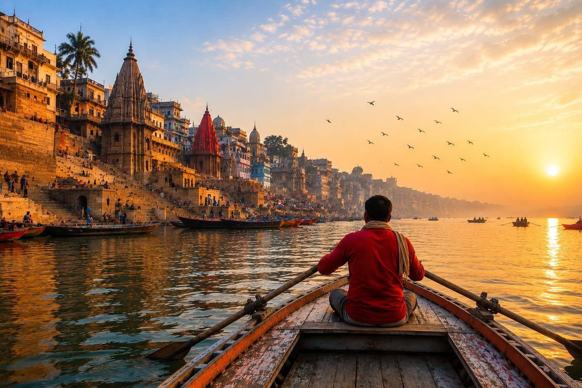 Varanasi guided pilgrimage banner
